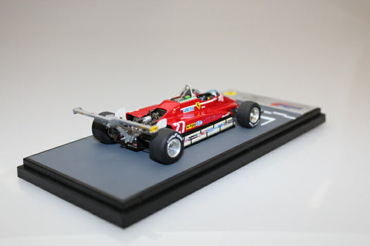 フェラーリ 126C2 GP USA West 1982 ヴィルヌーヴ /BBR 1/43