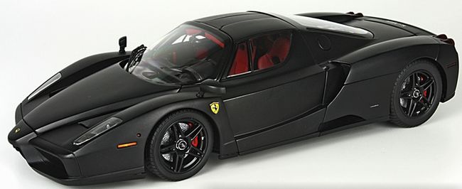【予約】4月以降発売予定 フェラーリ Enzoエンツォ 2006　マットブラック 204台限定 /BBR 1/18 ダイキャスト ミニカー
