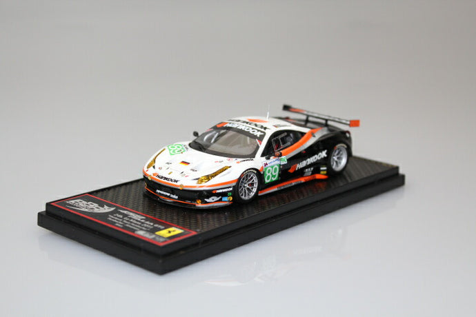 フェラーリ 458 イタリア GT2 ルマン24時間 2011 Hankook Team Farnbacher No89 Farnbacher /BBR 1/43 レジン　ミニカー