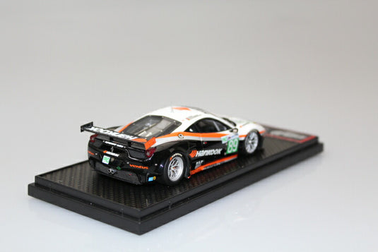 フェラーリ 458 イタリア GT2 ルマン24時間 2011 Hankook Team Farnbacher No89 Farnbacher /BBR 1/43 レジン　ミニカー