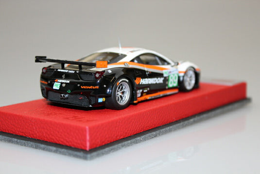 フェラーリ 458 イタリア GT2 ルマン24時間 2011 Hankook Team Farnbacher No89 Farnbacher 20台限定 /BBR 1/43 レジン　ミニカー