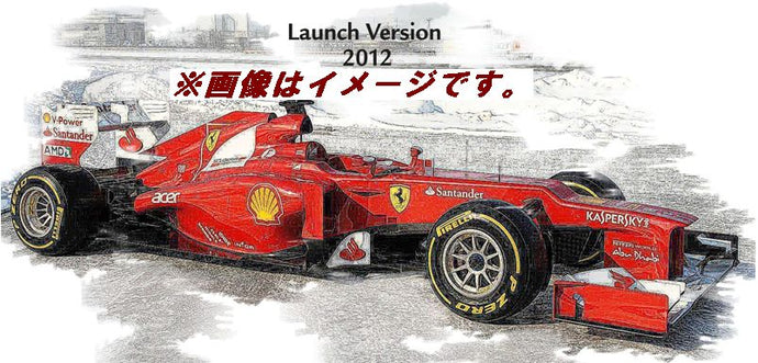 【予約】8月以降発売予定 フェラーリ F2012 Launch Version 80台限定 /BBR 1/43 レジン ミニカー