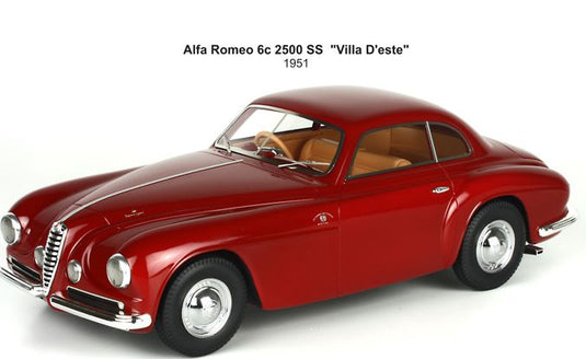 【予約】5月以降発売予定 アルファロメオ Villa d’Este 1951 アルファレッド 100台限定 /BBR 1/18 レジン ミニカー