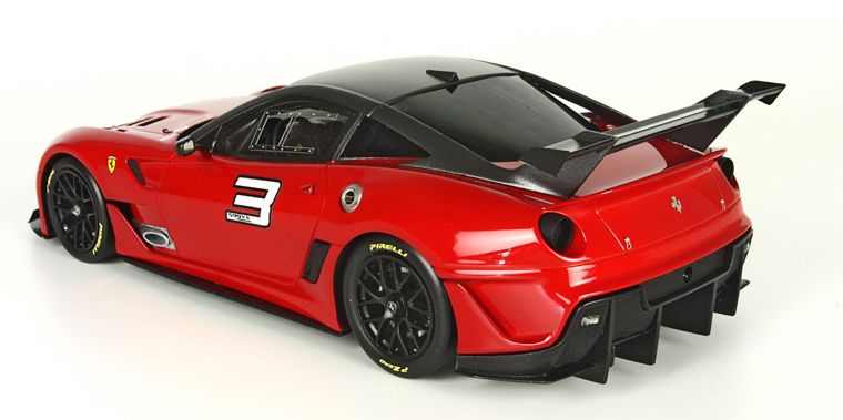 ギャラリービューアに画像をロードする, フェラーリ 599 XX Evo ボローニャモーターショー 2011 /BBR 1/18 レジン　ミニカー
