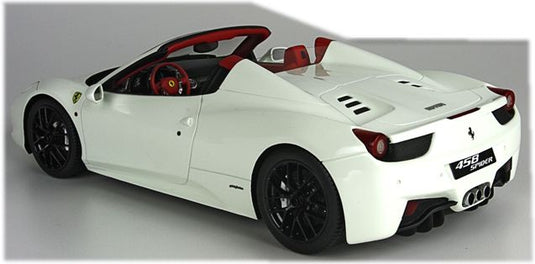 1/18 BBR フェラーリ458  スパイダー　30台限定 1/18 BBR フェラーリ458 スパイダー30台限定
