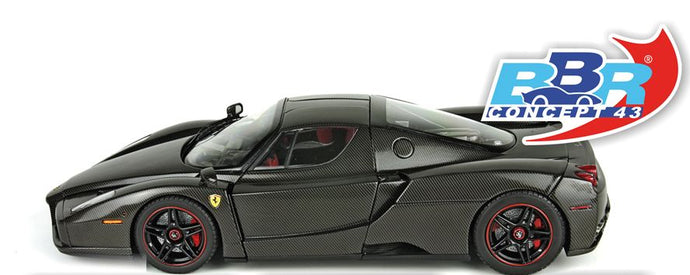 フェラーリ Enzo Carbon Fibre 1011台限定 /BBR 1/18 ダイキャスト ミニカー