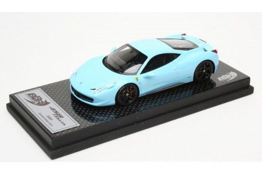 特注 FERRARIフェラーリ 458 ITALIAイタリア AZZURRO ITALIA 25台限定 /BBR 1/43 レジンミニカー 模型