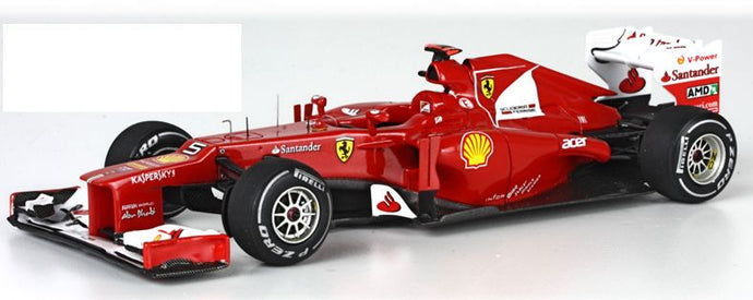 Ferrariフェラーリ F2012 マレーシアGP スリックタイヤ 150台限定 /BBR 1/43 レジン　ミニカー