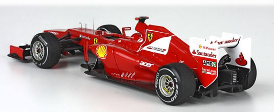 Ferrariフェラーリ F2012 マレーシアGP スリックタイヤ 150台限定 /BBR 1/43 レジン　ミニカー
