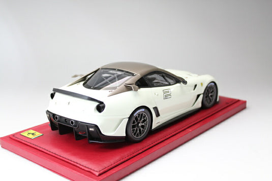 Ferrariフェラーリ 599 XX Homestead Miami #2 ホワイト 100台限定 /BBR 1/18 レジンミニカー