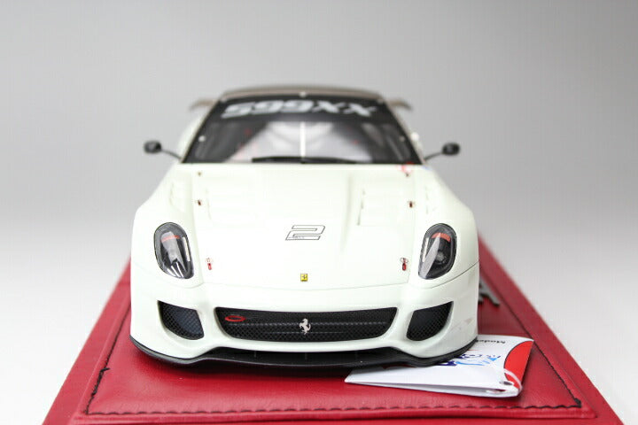 Ferrariフェラーリ 599 XX Homestead Miami #2 ホワイト 100台限定 /BBR 1/18 レジンミニカー –  ラストホビー