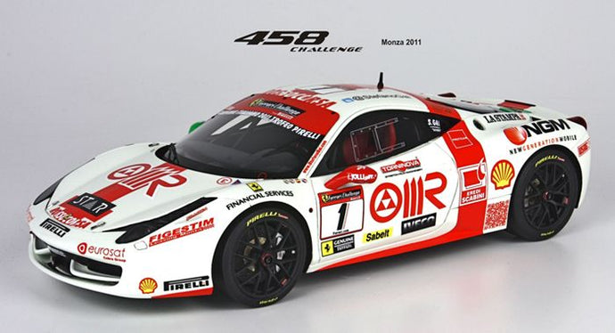 Ferrariフェラーリ458 Challenge 