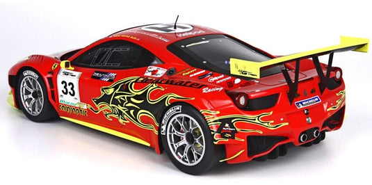 【予約】2月以降発売予定 Ferrariフェラーリ 458 GT3 Macau GT Asia 2011 /BBR 1/18 レジンミニカー