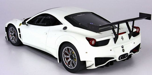 Ferrariフェラーリ458 GT3 2012 Avus white 100 30台限定 /BBR 1/18 レジンミニカー