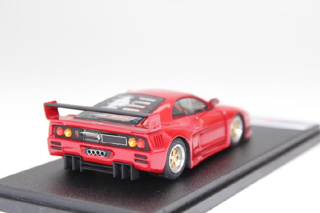 Koenigケーニッヒ F48 EVO 1993 レッド /BBR 1/43 レジンミニカー – ラストホビー