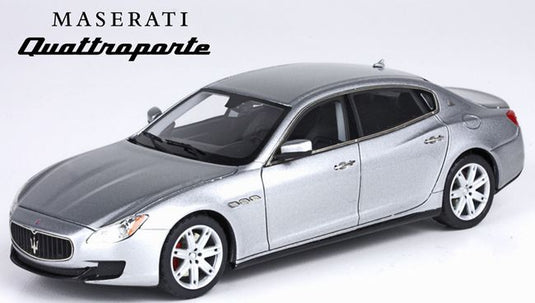【予約】Maseratiマセラティ Quattoroporte 2013 シルバー /BBR 1/43 レジン ミニカー