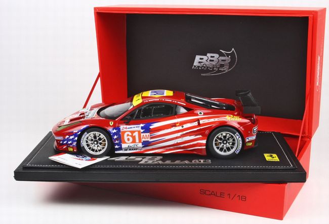 Ferrariフェラーリ 458 Italia GT2 AM Le Mansルマン 2012 TEAM AF Course-Waltrip –  ラストホビー