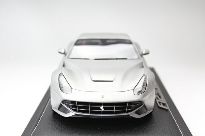 Ferrariフェラーリ F12 Berlinettaベルリネッタ 2012 Grigio Steel 52台限定 /BBR 1/18 レジンミニカー