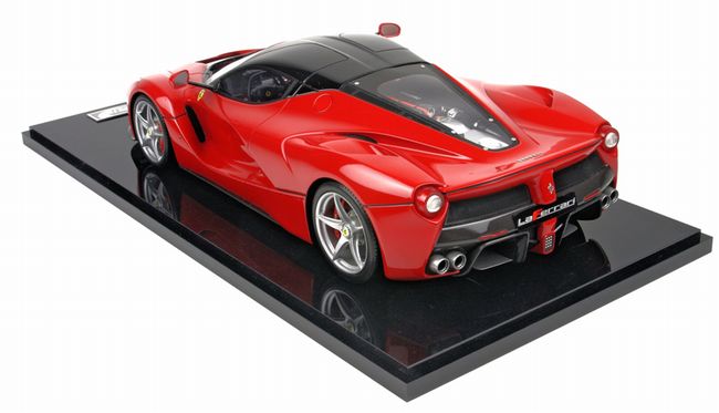 ギャラリービューアに画像をロードする, 【予約】12月以降発売予定Ferrari LaFerrariラ・フェラーリ Geneve 2013 リミテッドエディション 259台限定 / 1/12 BBR レジンミニカー
