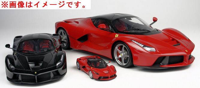 ギャラリービューアに画像をロードする, 【予約】12月以降発売予定Ferrari LaFerrariラ・フェラーリ Geneve 2013 リミテッドエディション 259台限定 / 1/12 BBR レジンミニカー
