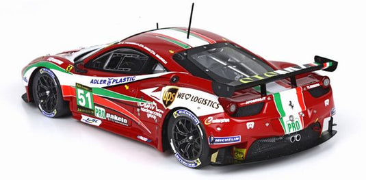 Ferrariフェラーリ 458 GT2 2013　ルマン24時間 2013 80台限定 /BBR 1/18 ミニカー