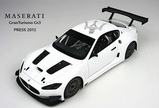 予約】Maseratiマセラティ グランツーリスモ MC GT3 2012
