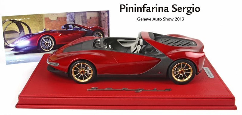ギャラリービューアに画像をロードする, 【予約】Pininfarina Sergio Geneve motor show 2013 /BBR 1/18 ミニカー
