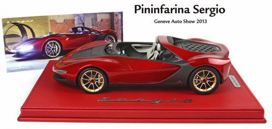 【予約】Pininfarina Sergio Geneve motor show 2013 /BBR 1/18 ミニカー