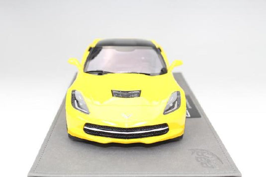 Corvette Stingrayコルベットスティングレイ C7 リミテッドエディション Velocity Yellowイエロー 100台限 –  ラストホビー