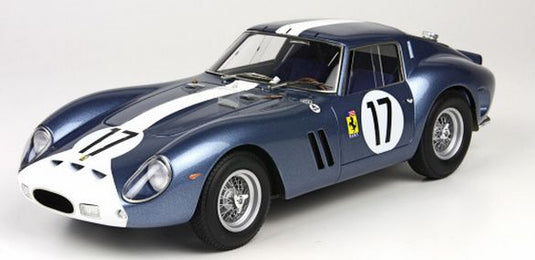 【予約】Ferrariフェラーリ 250 GTO 1962 Grossman-Robert , Grossman - Roberts - Car N° 17 /BBR1/18 レジンミニカー