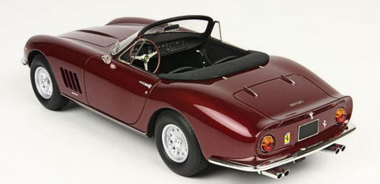 【予約】Ferrariフェラーリ 275 GTS/4 NART 1967 Metal red /BBR1/18 レジンミニカー