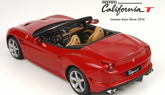 【予約】Ferrariフェラーリ California T Rosso Corsa 322 /BBR1/18 レジンミニカー