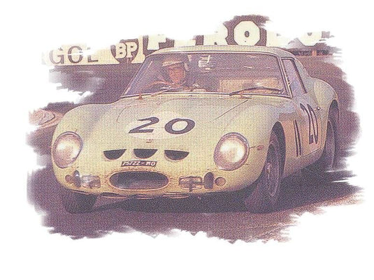 【予約】Ferrariフェラーリ 250 GTO ルマン24H 1962 100台限定 /BBR1/18 レジンミニカー