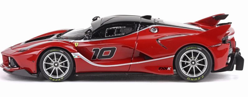 ギャラリービューアに画像をロードする, 【予約】Ferrariフェラーリ FXXK car no10 600台限定 /BBR1/43 レジンミニカー
