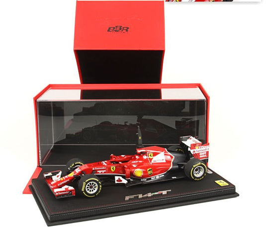 【予約】Ferrariフェラーリ F14T Test Jazz 2014 Alonso  99台限定 /BBR1/18 レジンミニカー