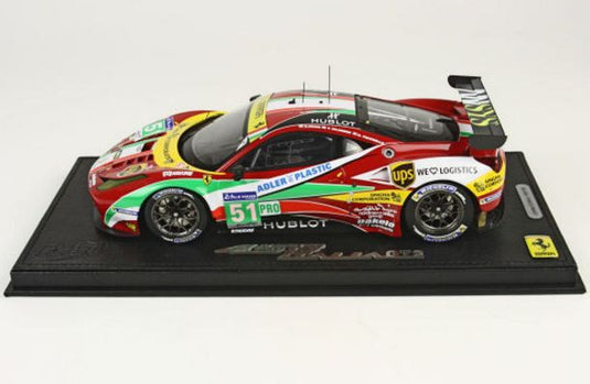 [新品]ミニッツ Ferrari 458 GT2 ポリカ フェラーリ Kyosho Mini-z Body ASC Ferrari 458 Italia GT2 MZP221MR | eBay