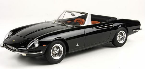 【予約】Ferrariフェラーリ 365 California s/n 09849  /BBR 1/18 レジンミニカー