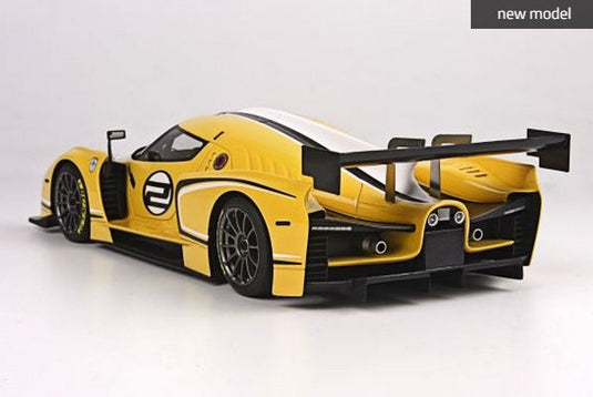 【予約】Glickenhaus SCG 003C 85th Geneve Motor Show  /BBR 1/18 レジンミニカー