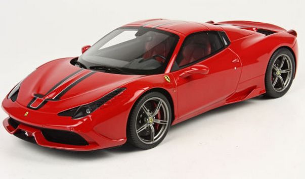 【予約】Ferrariフェラーリ 458 Speciale A Paris Auto Show 99台限定/BBR 1/18 レジンミニカー