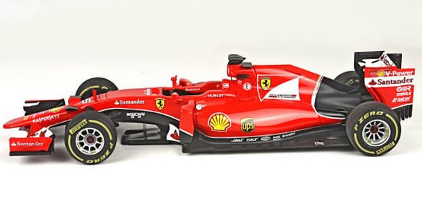 ギャラリービューアに画像をロードする, 【予約】Ferrari SF15-T GP Malesia Sepang - S. Vettel first podium  250台限定 /BBR 1/18 レジンミニカー
