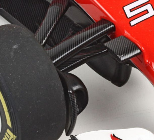 【予約】Ferrari SF15-T GP Malesia Sepang - S. Vettel first podium  250台限定 /BBR 1/18 レジンミニカー