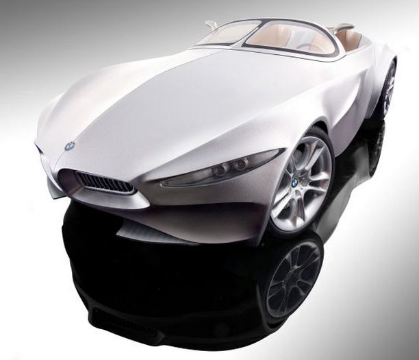 【予約】BMW Gina Concept 2009  400台限定 /BBR 1/18 レジンミニカー