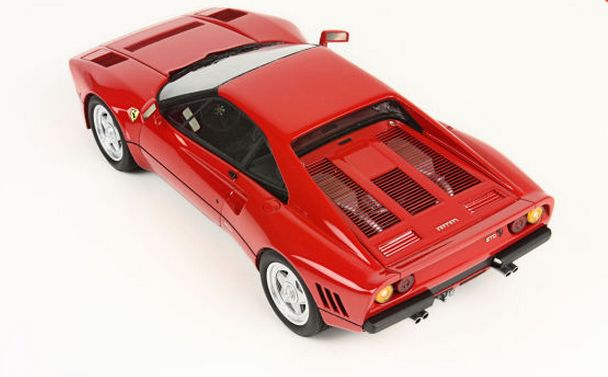 ギャラリービューアに画像をロードする, 【予約】Ferrari 288 GTO 1984 500台限定 /BBR 1/18 レジンミニカー
