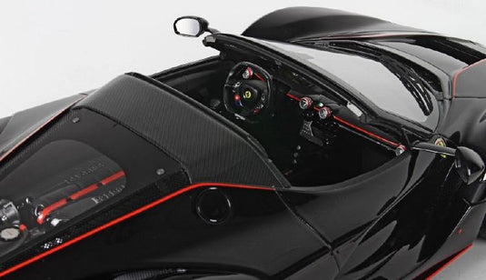【予約】LaFerrariラ・フェラーリ Aperta Nero Daytona - Rosso Corsa  /BBR 1/12 ミニカー