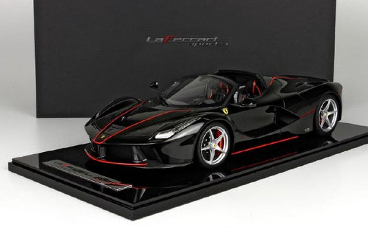 【予約】LaFerrariラ・フェラーリ Aperta Nero Daytona - Rosso Corsa  /BBR 1/12 ミニカー