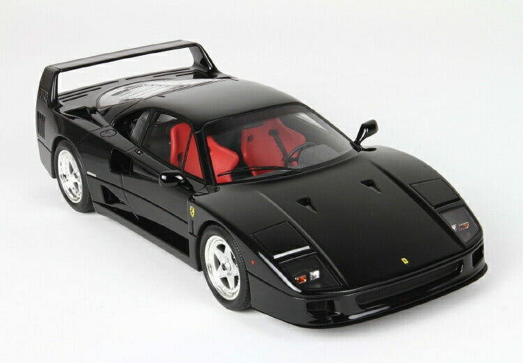 ギャラリービューアに画像をロードする, Ferrariフェラーリ F40 1987 Black Carayon /BBR 1/18 レジンミニカー
