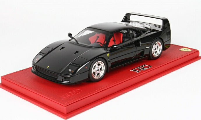 Ferrariフェラーリ F40 1987 Black Carayon /BBR 1/18 レジンミニカー