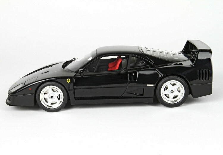 ギャラリービューアに画像をロードする, Ferrariフェラーリ F40 1987 Black Carayon /BBR 1/18 レジンミニカー
