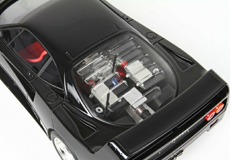 ギャラリービューアに画像をロードする, Ferrariフェラーリ F40 1987 Black Carayon /BBR 1/18 レジンミニカー
