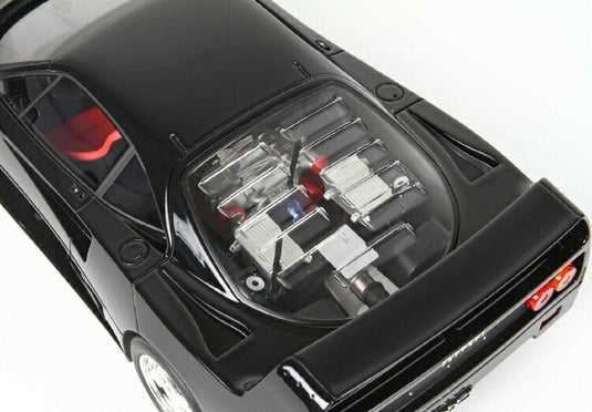 Ferrariフェラーリ F40 1987 Black Carayon /BBR 1/18 レジンミニカー